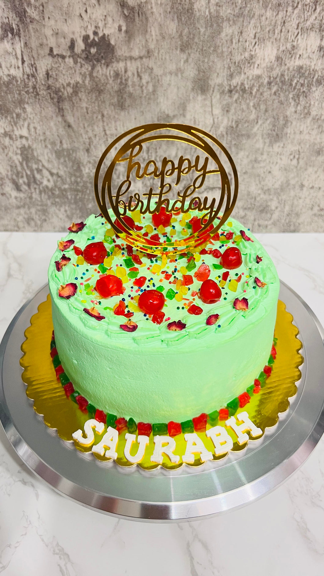 Paan flavour Cake | Cake, Homemade birthday cakes, Fresh cake