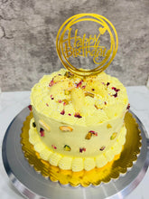 Load image into Gallery viewer, 7&quot; Eggless Rasmalai Cake
