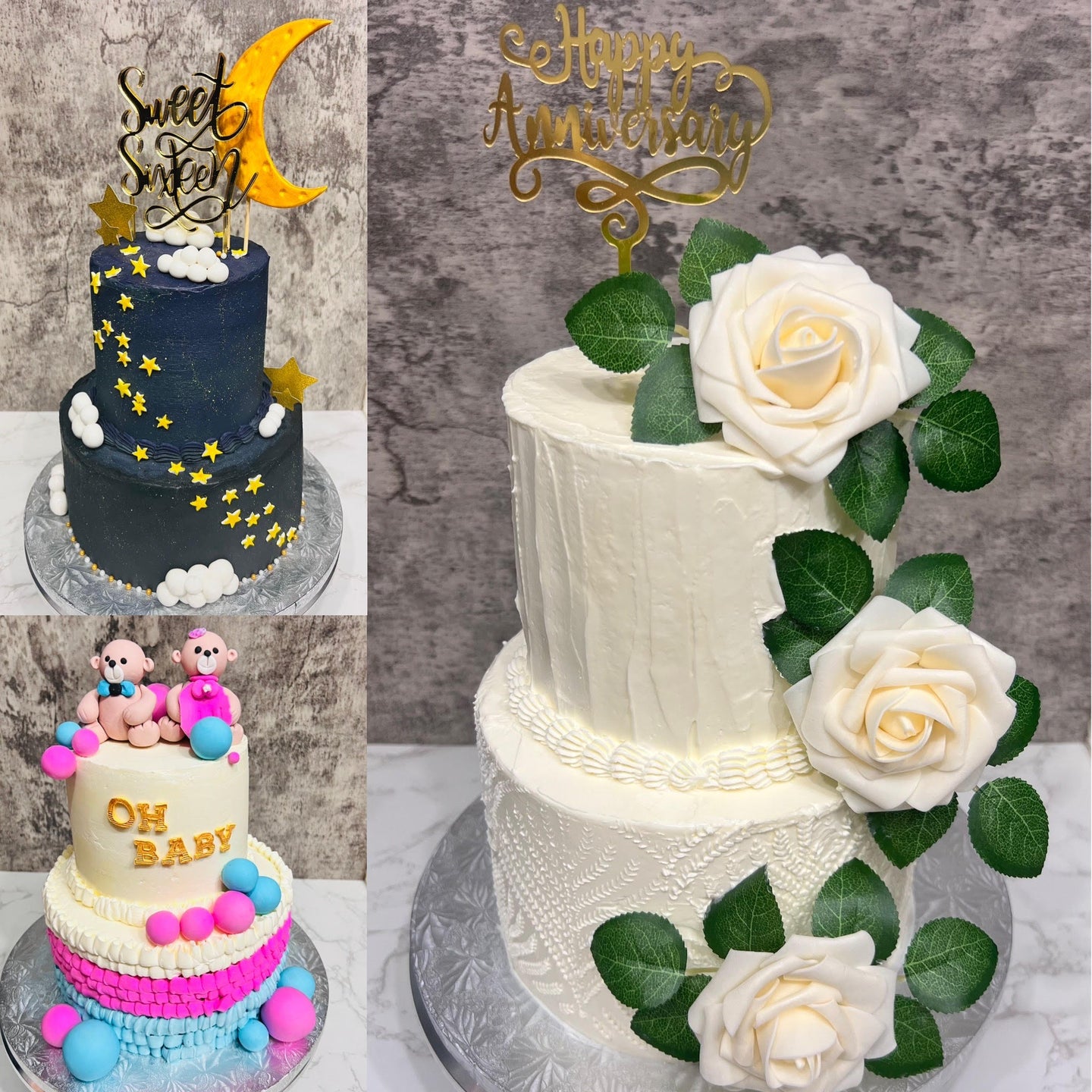 TWO TIER CAKE