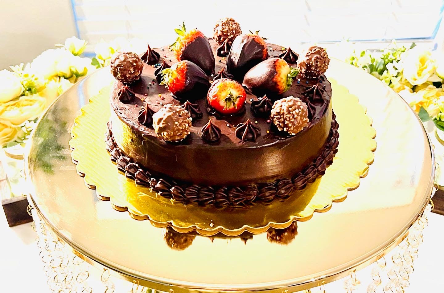 Chocolate truffle cake | Recipes Made Easy