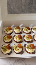 Load image into Gallery viewer, Gulab jamun cupcake
