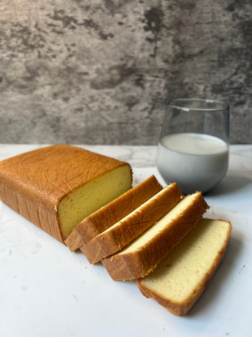 Honey Castella Cake